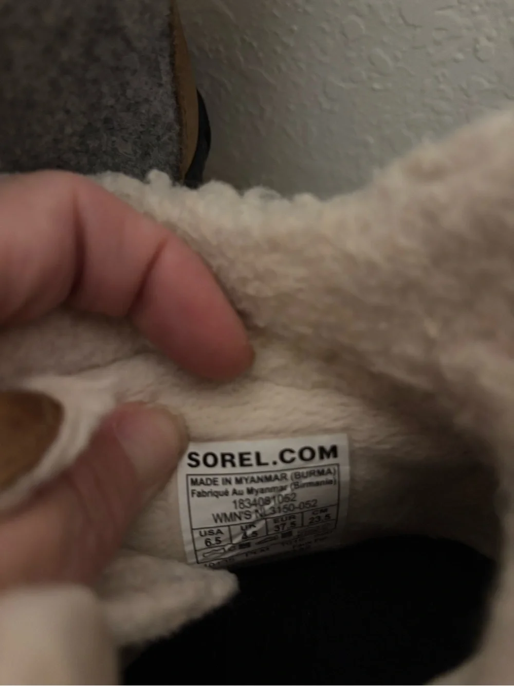 Sorel waterproof ankle